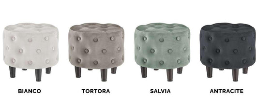 Pouf Daunex tinta unita - My Store
