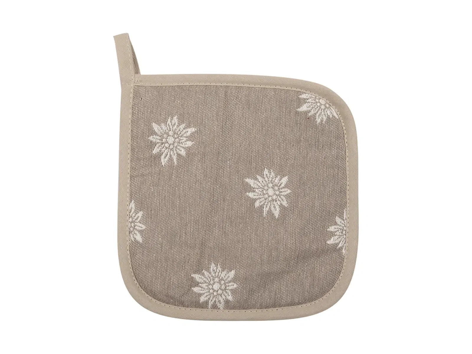Presina bordata quadrata Daunex misura 20 x 20 cm, braies - My Store