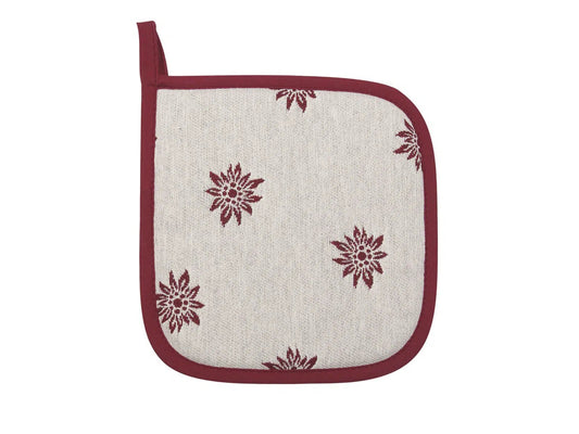 Presina bordata quadrata Daunex misura 20 x 20 cm, braies - My Store