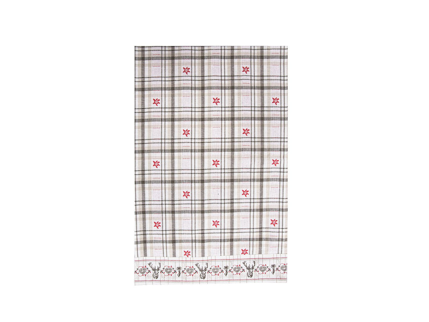 Runner marmolada Daunex in stile tirolese misura 40 x 135 cm - My Store