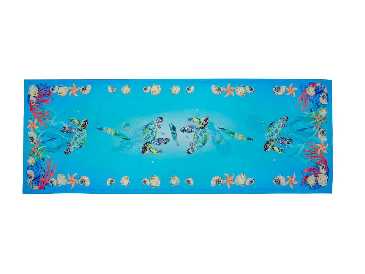 Runner sorrento Daunex misura 50 x 150 cm stampa digitale - My Store