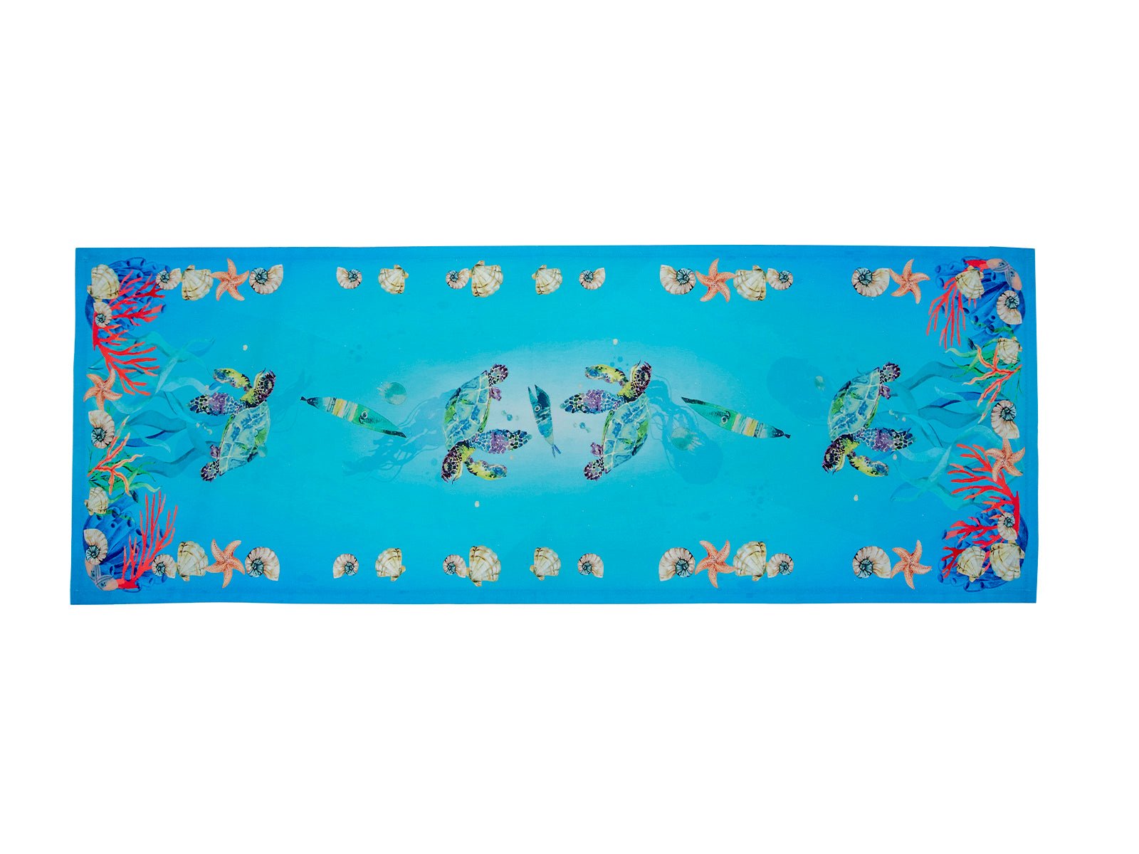 Runner sorrento Daunex misura 50 x 150 cm stampa digitale - My Store