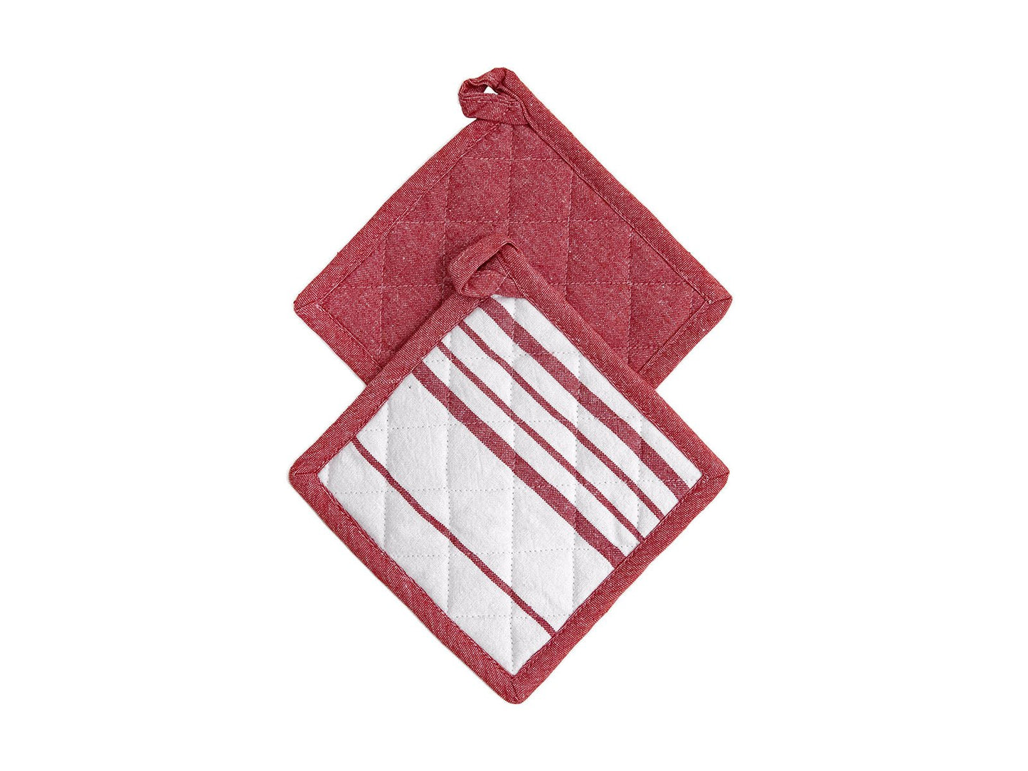 Set 2 presine quadrate Daunex misura 18 x 18 cm, nordik - My Store