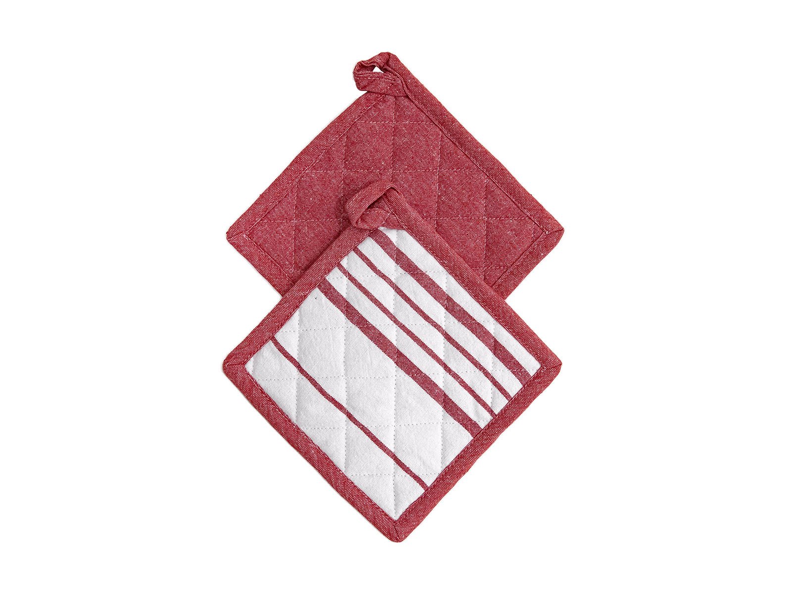 Set 2 presine quadrate Daunex misura 18 x 18 cm, nordik - My Store
