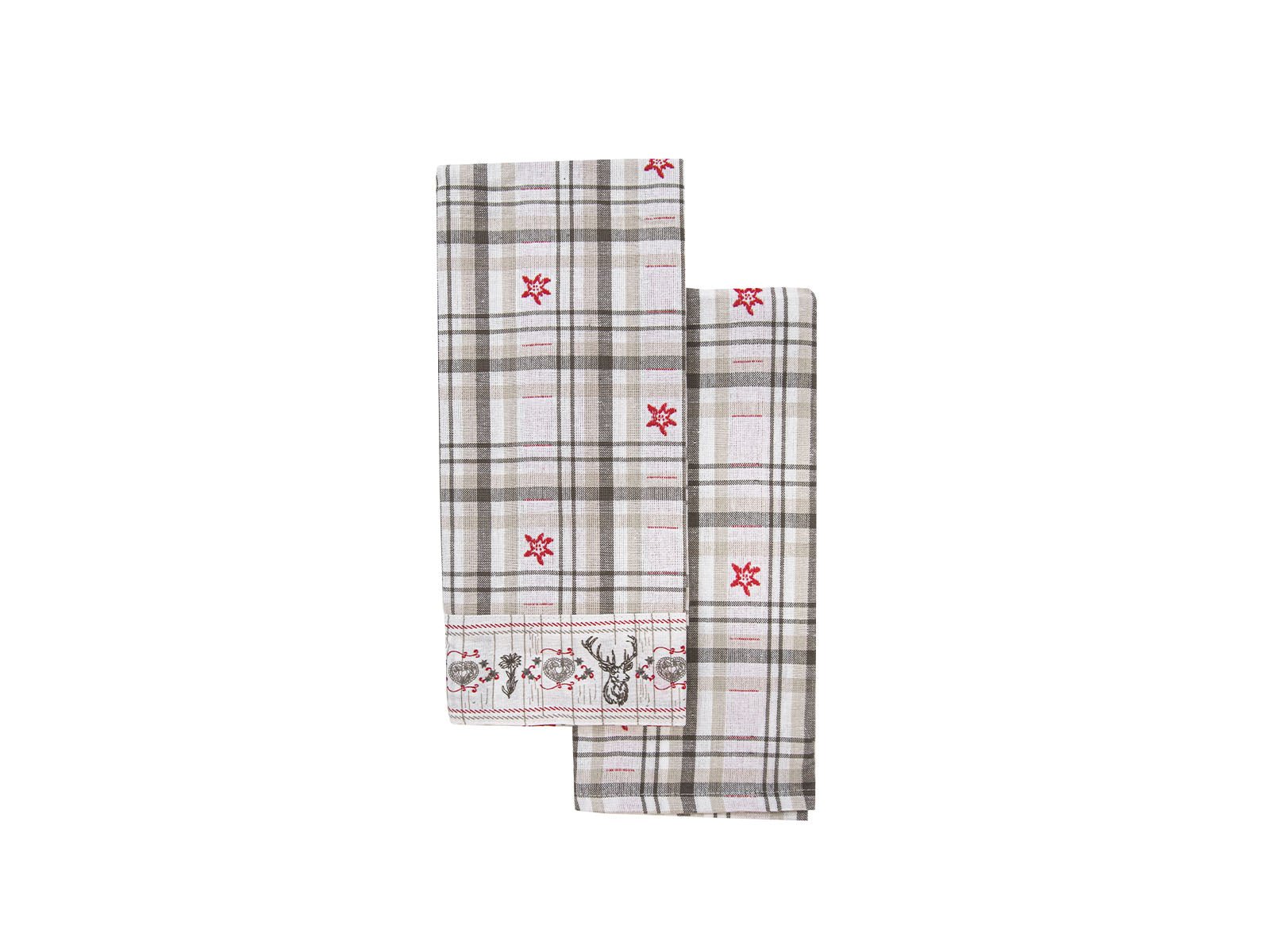 Set 2 strofinacci Daunex misura 50 x 70 cm, marmolada - My Store