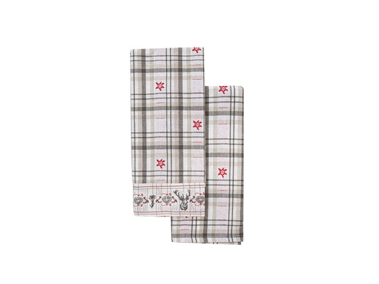 Set 2 strofinacci Daunex misura 50 x 70 cm, marmolada - My Store