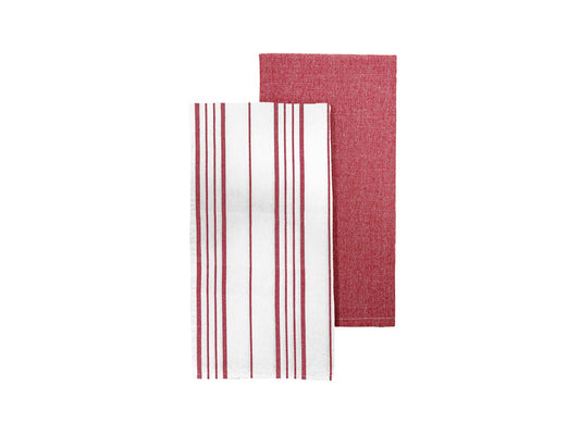 Set 2 strofinacci in cotone Daunex misura 50 x 70 cm, nordik - My Store