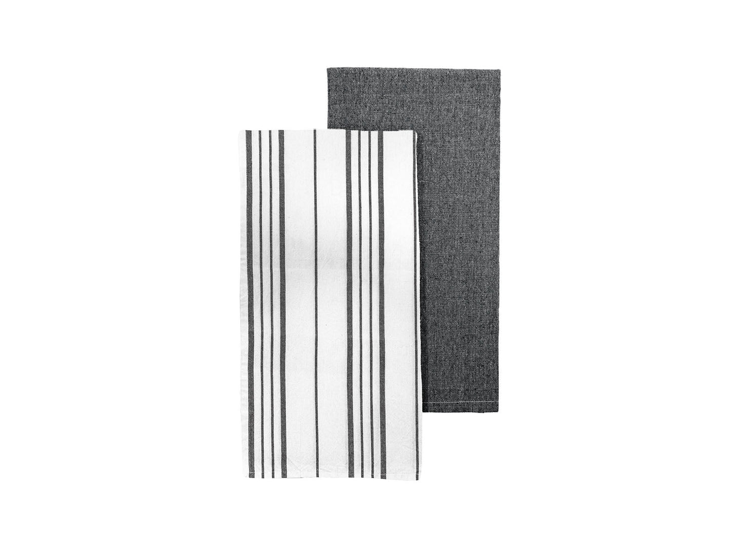 Set 2 strofinacci in cotone Daunex misura 50 x 70 cm, nordik - My Store