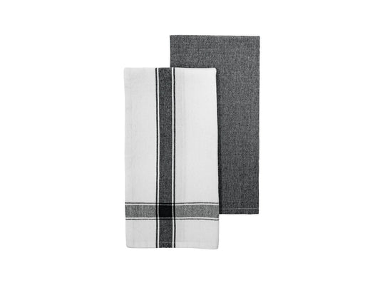 Set 2 strofinacci in cotone Daunex misura 50 x 70 cm, nordik - My Store