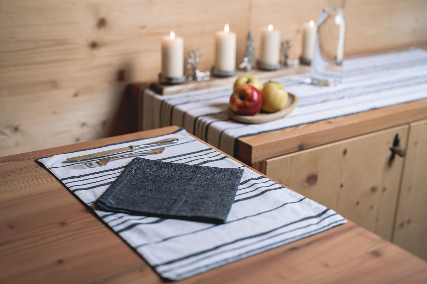 Set americano + tovagliolo nordik Daunex - My Store