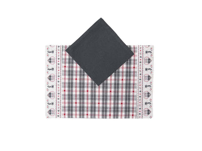 Set americano + tovagliolo stelvio Daunex - My Store