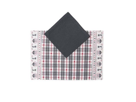 Set americano + tovagliolo stelvio Daunex - My Store