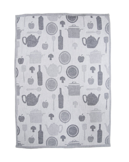Strofinaccio in cotone egiziano bottle Daunex misura 50 x 70 cm - My Store