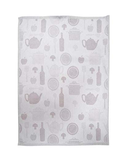 Strofinaccio in cotone egiziano bottle Daunex misura 50 x 70 cm - My Store