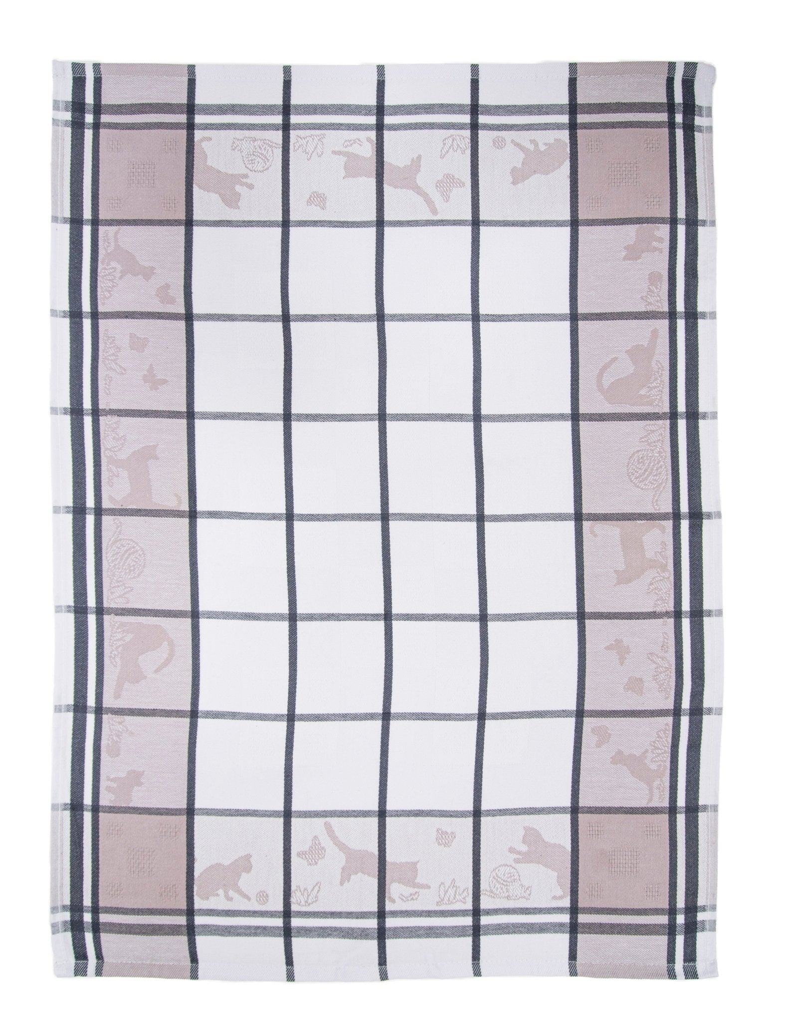 Strofinaccio in cotone egiziano cats Daunex misura 50 x 70 cm - My Store