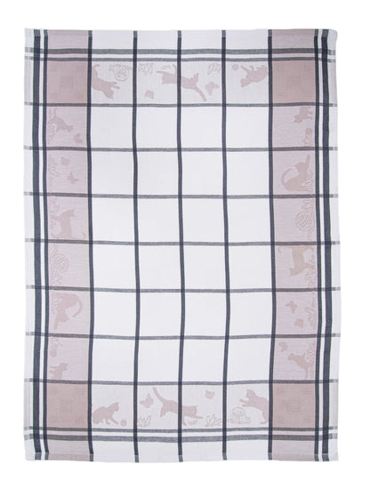 Strofinaccio in cotone egiziano cats Daunex misura 50 x 70 cm - My Store