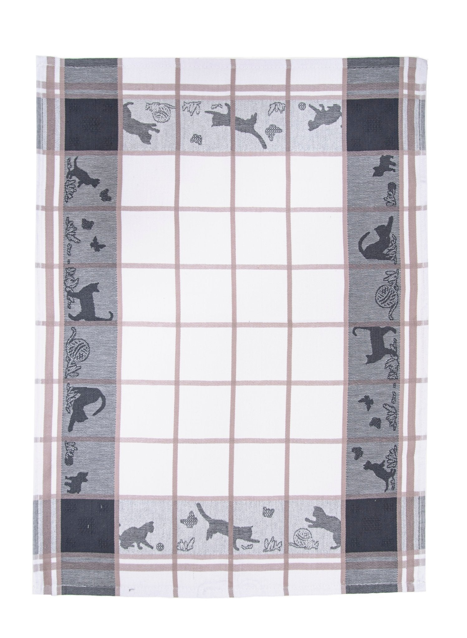 Strofinaccio in cotone egiziano cats Daunex misura 50 x 70 cm - My Store