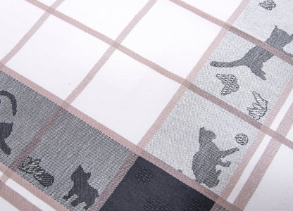 Strofinaccio in cotone egiziano cats Daunex misura 50 x 70 cm - My Store
