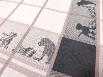 Strofinaccio in cotone egiziano dogs Daunex misura 50 x 70 cm - My Store