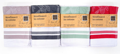 Strofinaccio in cotone egiziano ortolano Daunex misura 50 x 70 cm - My Store