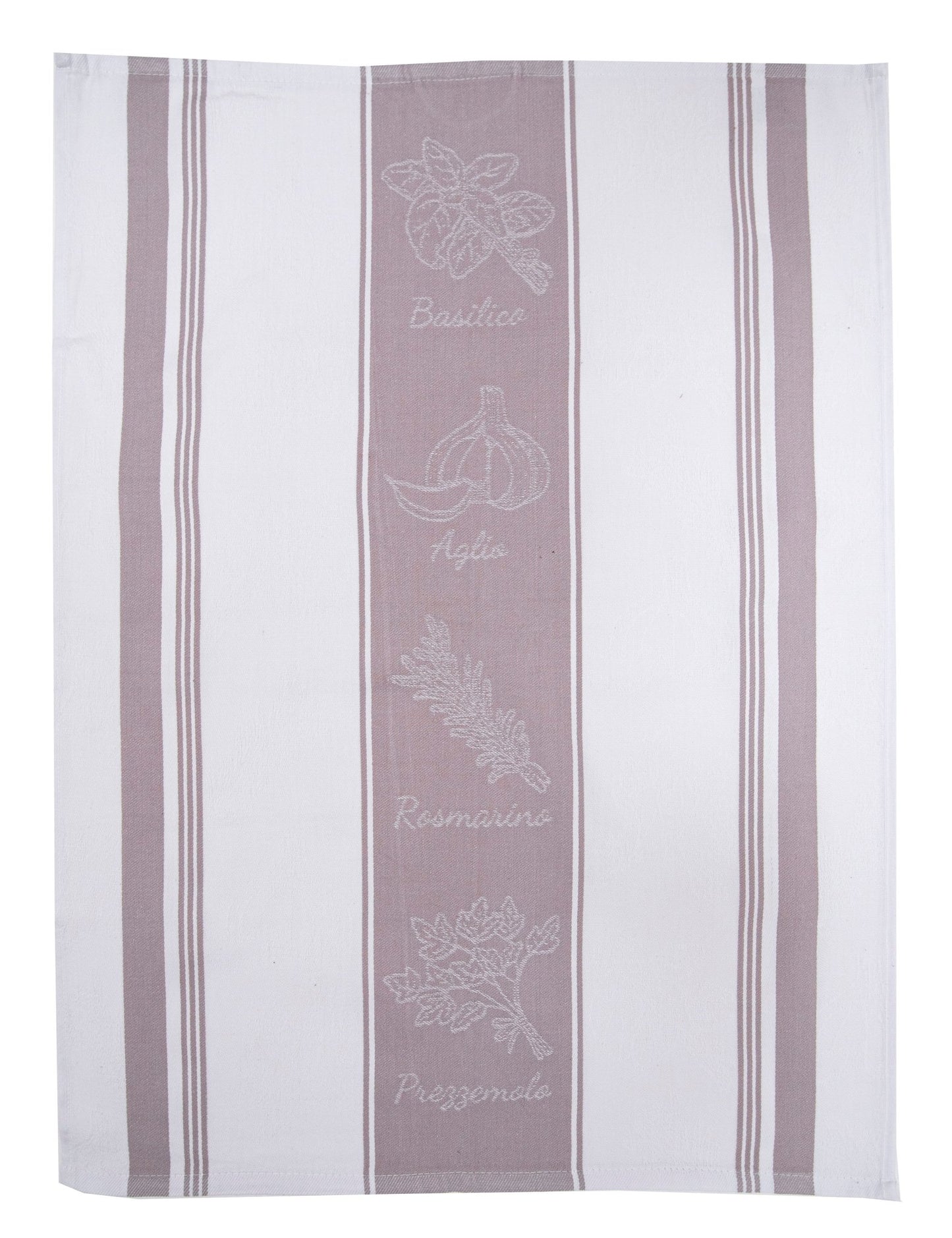 Strofinaccio in cotone egiziano ortolano Daunex misura 50 x 70 cm - My Store