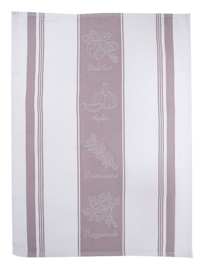 Strofinaccio in cotone egiziano ortolano Daunex misura 50 x 70 cm - My Store