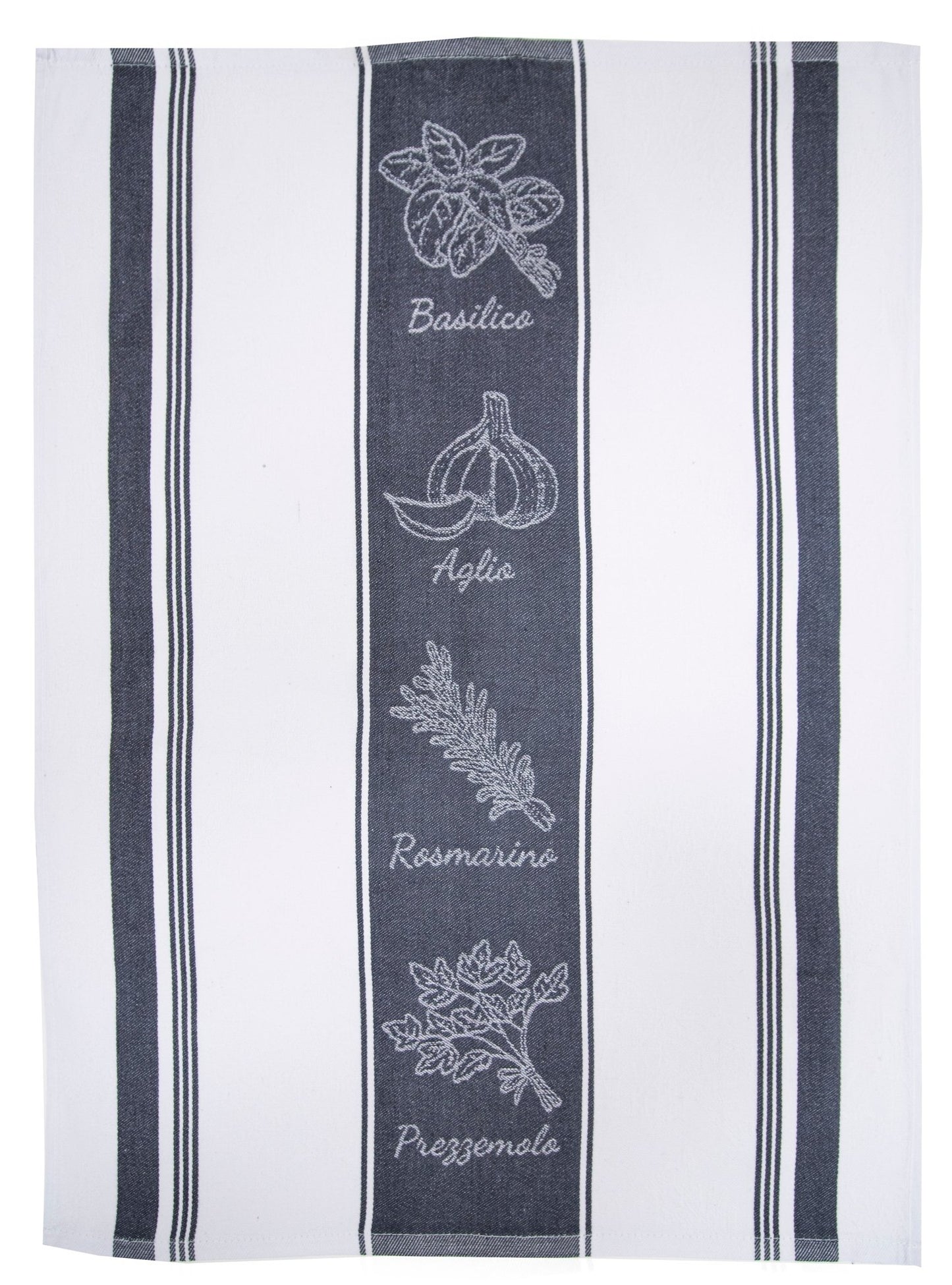 Strofinaccio in cotone egiziano ortolano Daunex misura 50 x 70 cm - My Store