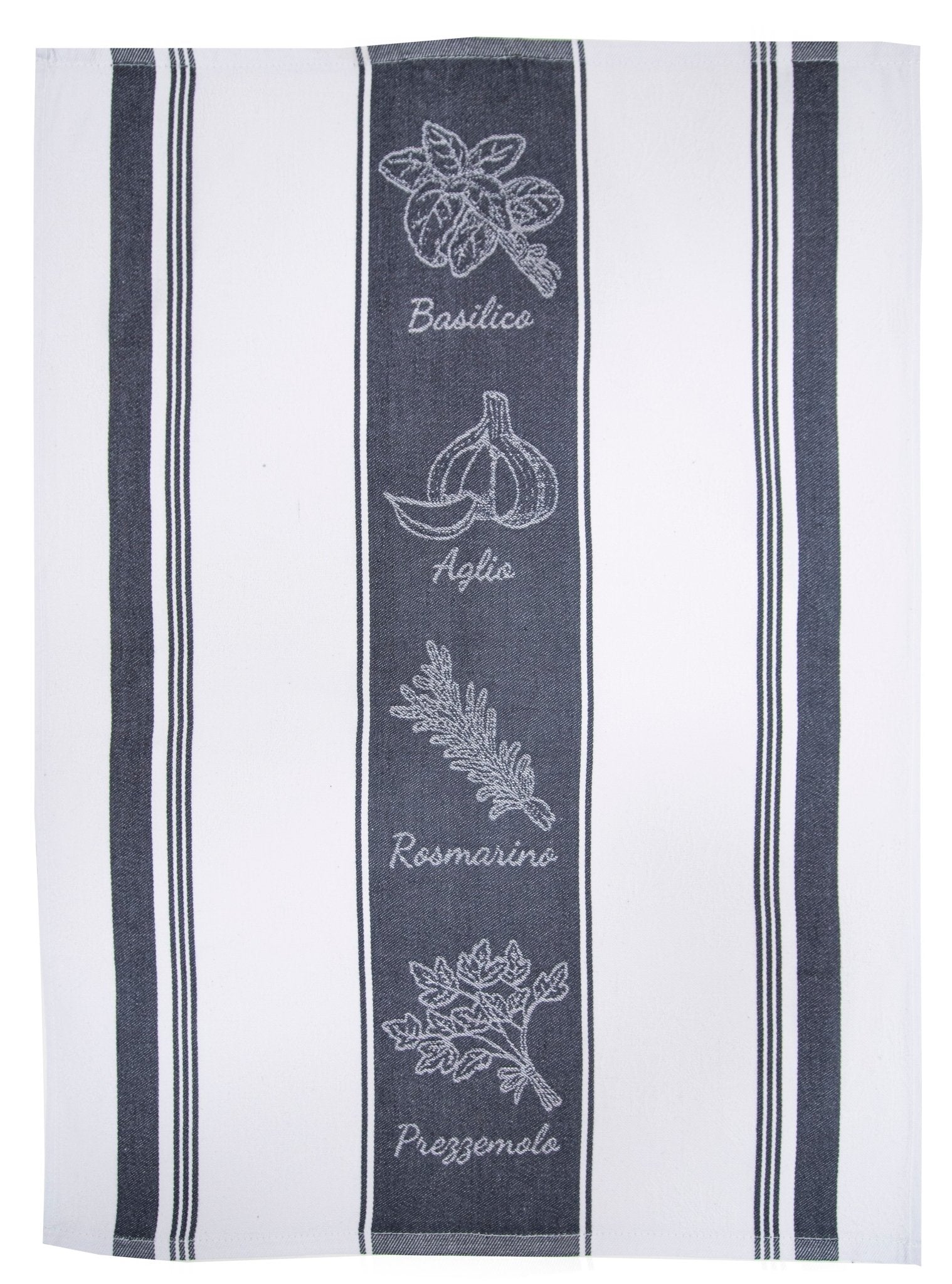 Strofinaccio in cotone egiziano ortolano Daunex misura 50 x 70 cm - My Store