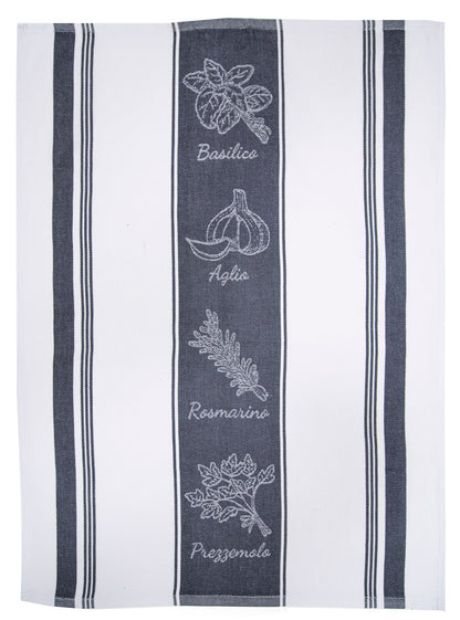 Strofinaccio in cotone egiziano ortolano Daunex misura 50 x 70 cm - My Store