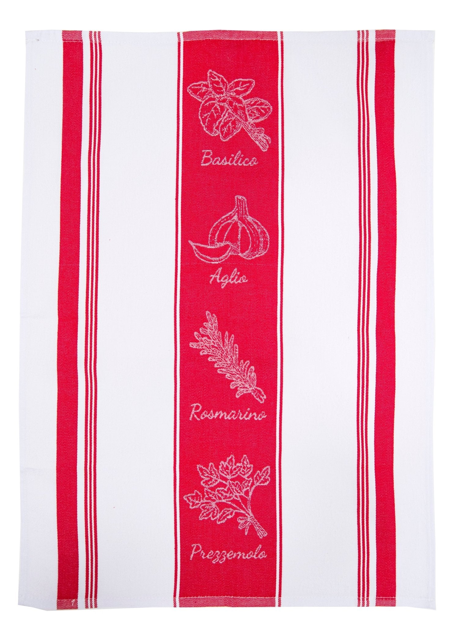 Strofinaccio in cotone egiziano ortolano Daunex misura 50 x 70 cm - My Store