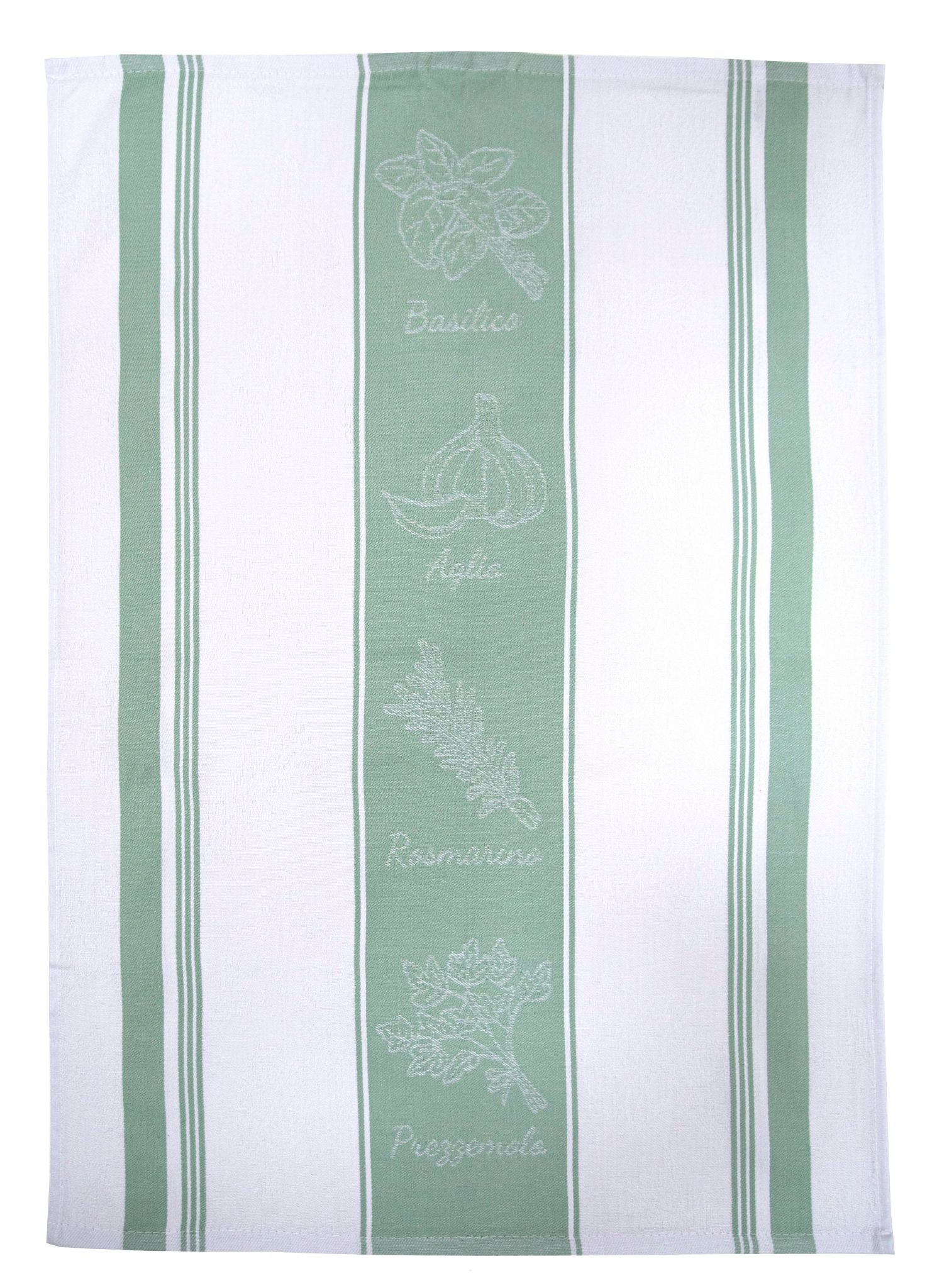 Strofinaccio in cotone egiziano ortolano Daunex misura 50 x 70 cm - My Store