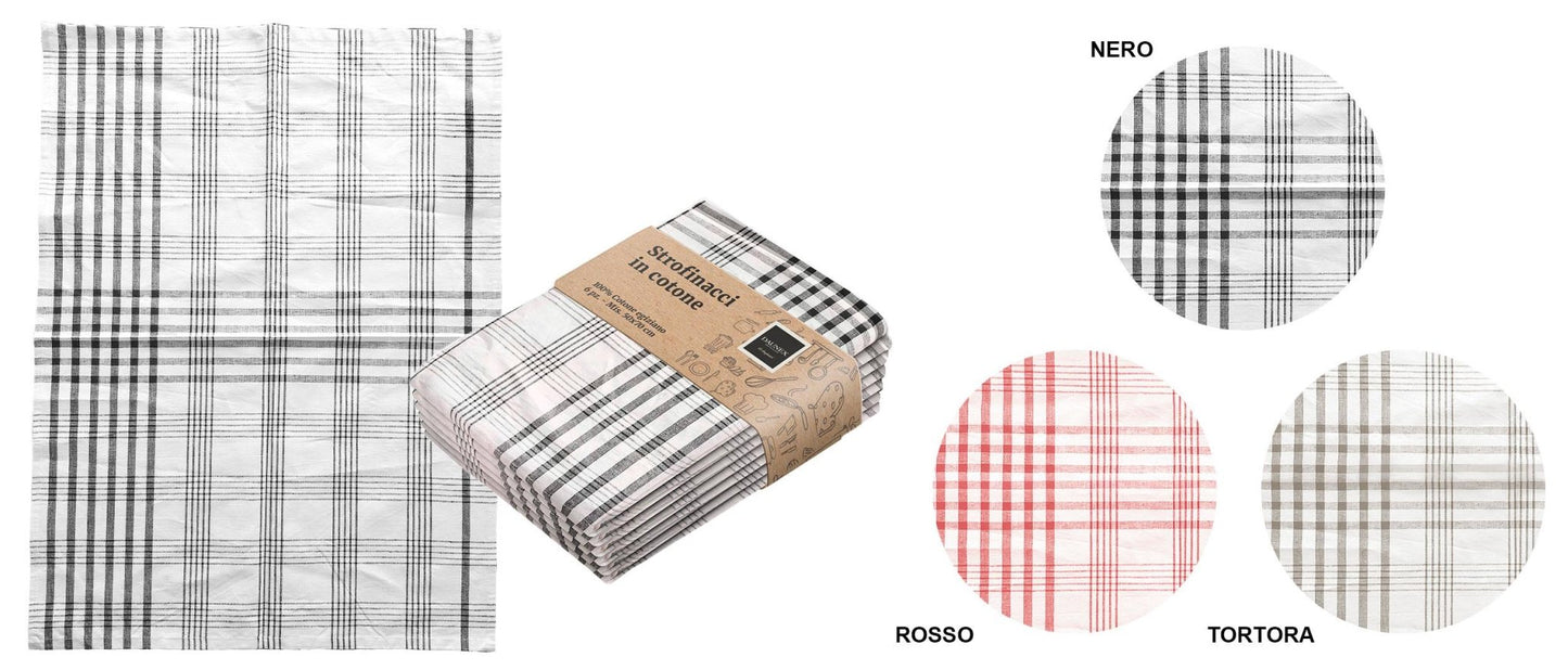 Strofinaccio in cotone egiziano scotland Daunex misura 50 x 70 cm - My Store