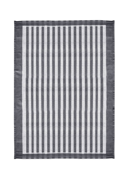 Strofinaccio in cotone egiziano stripes Daunex misura 50 x 70 cm - My Store
