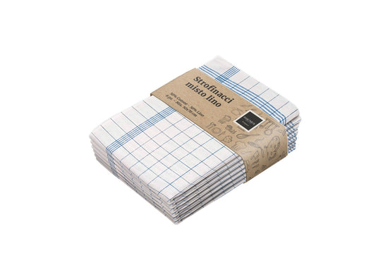 Strofinaccio misto lino classic Daunex misura 50 x 70 cm - My Store