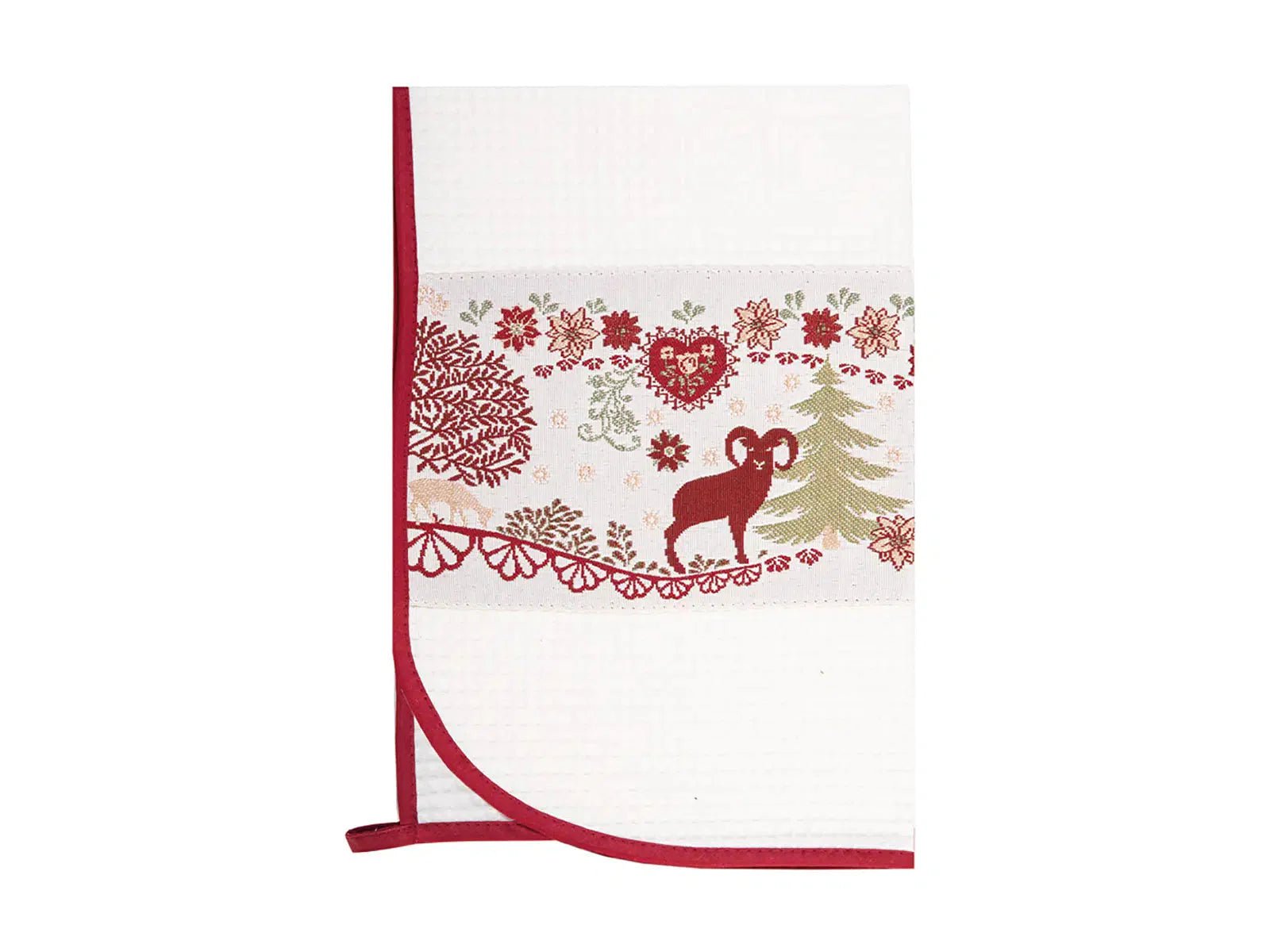 Strofinaccio nido ape misura 50 x 70 cm Daunex, baita - My Store