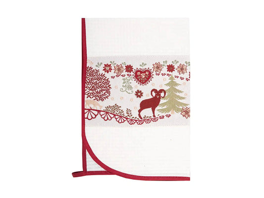 Strofinaccio nido ape misura 50 x 70 cm Daunex, baita - My Store