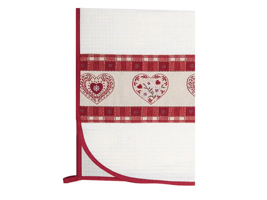 Strofinaccio nido ape misura 50 x 70 cm Daunex, val badia - My Store