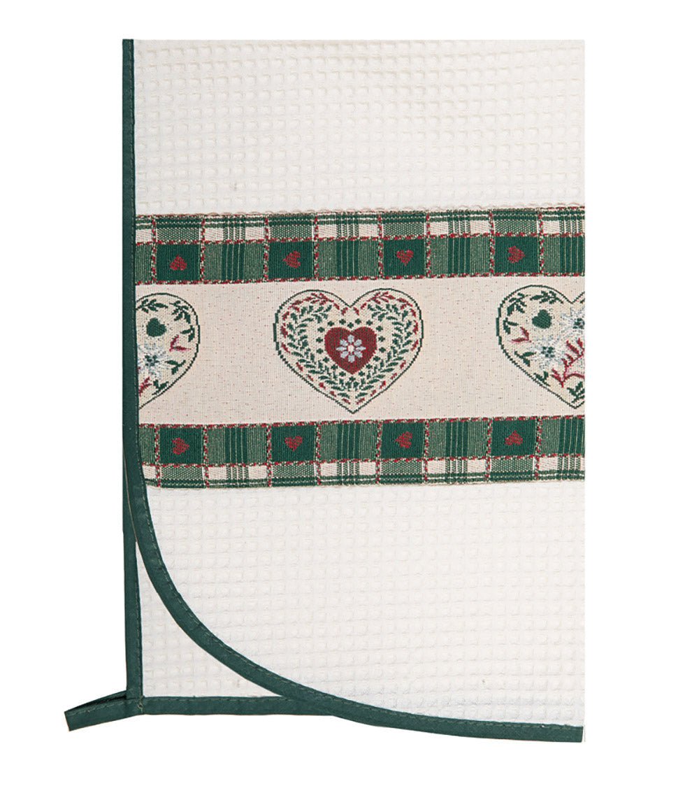 Strofinaccio nido ape misura 50 x 70 cm Daunex, val badia - My Store