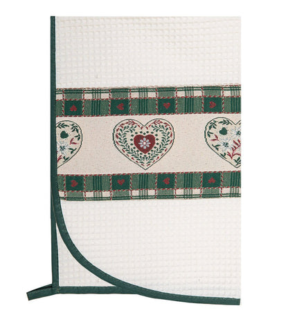 Strofinaccio nido ape misura 50 x 70 cm Daunex, val badia - My Store