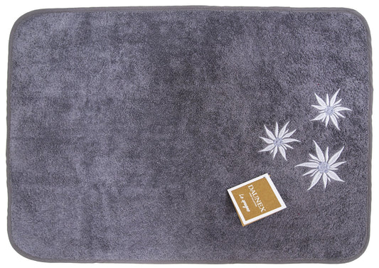 Strofinaccio ricamato misura 50 x 70 cm Daunex disegno edelweiss - My Store