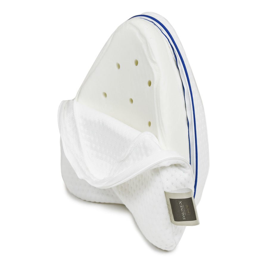 Supporto gambale leg pillow in memory misura 26 x 23 x 13.5 cm Daunex - My Store