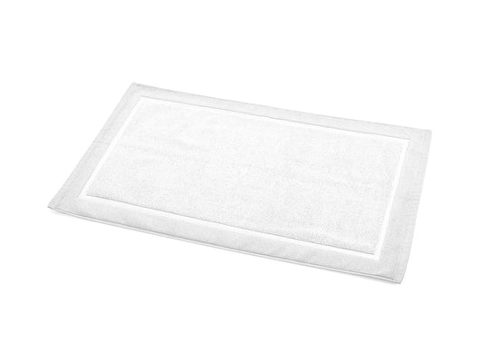 Tappetino da bagno colore bianco, basic - My Store
