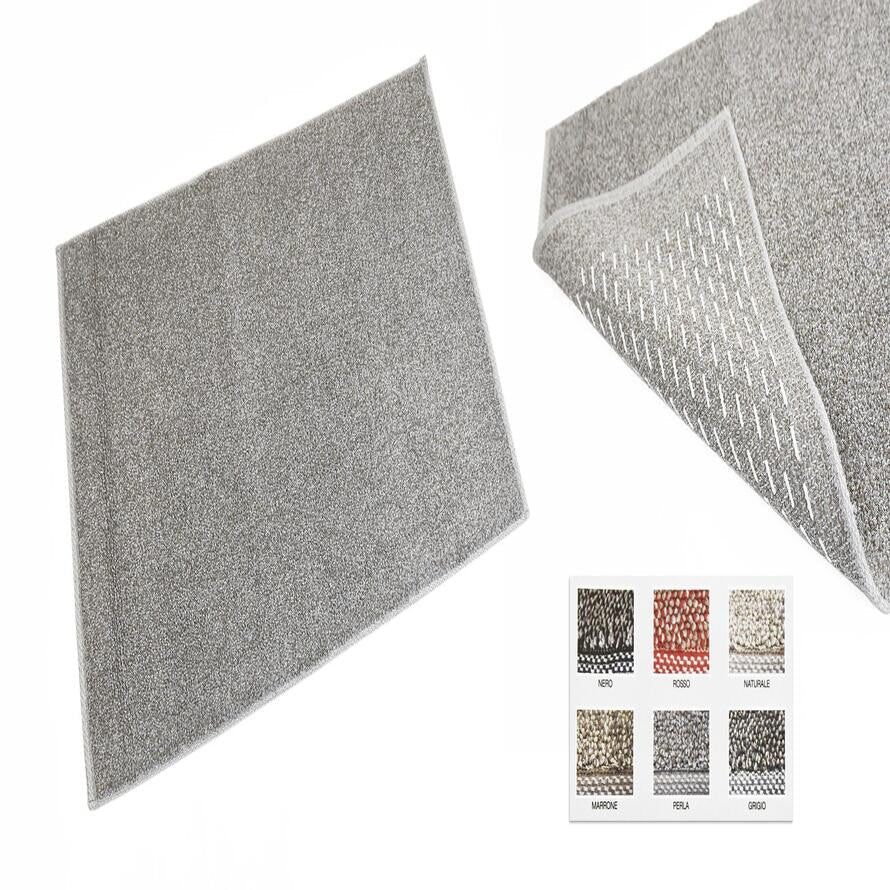 Tappeto da bagno con antiscivolo tecla Daunex - My Store