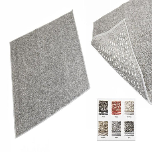 Tappeto da bagno con antiscivolo tecla Daunex - My Store