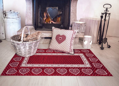 Tappeto montmartre con antiscivolo Daunex - My Store