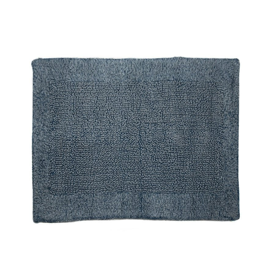Tappeto scendibagno denim Daunex - My Store