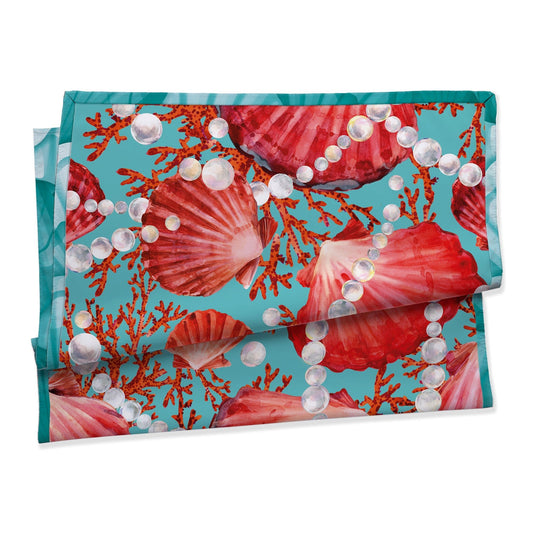 Telo mare doubleface compact dry Daunex misura 90 x 170 cm, tahiti - My Store