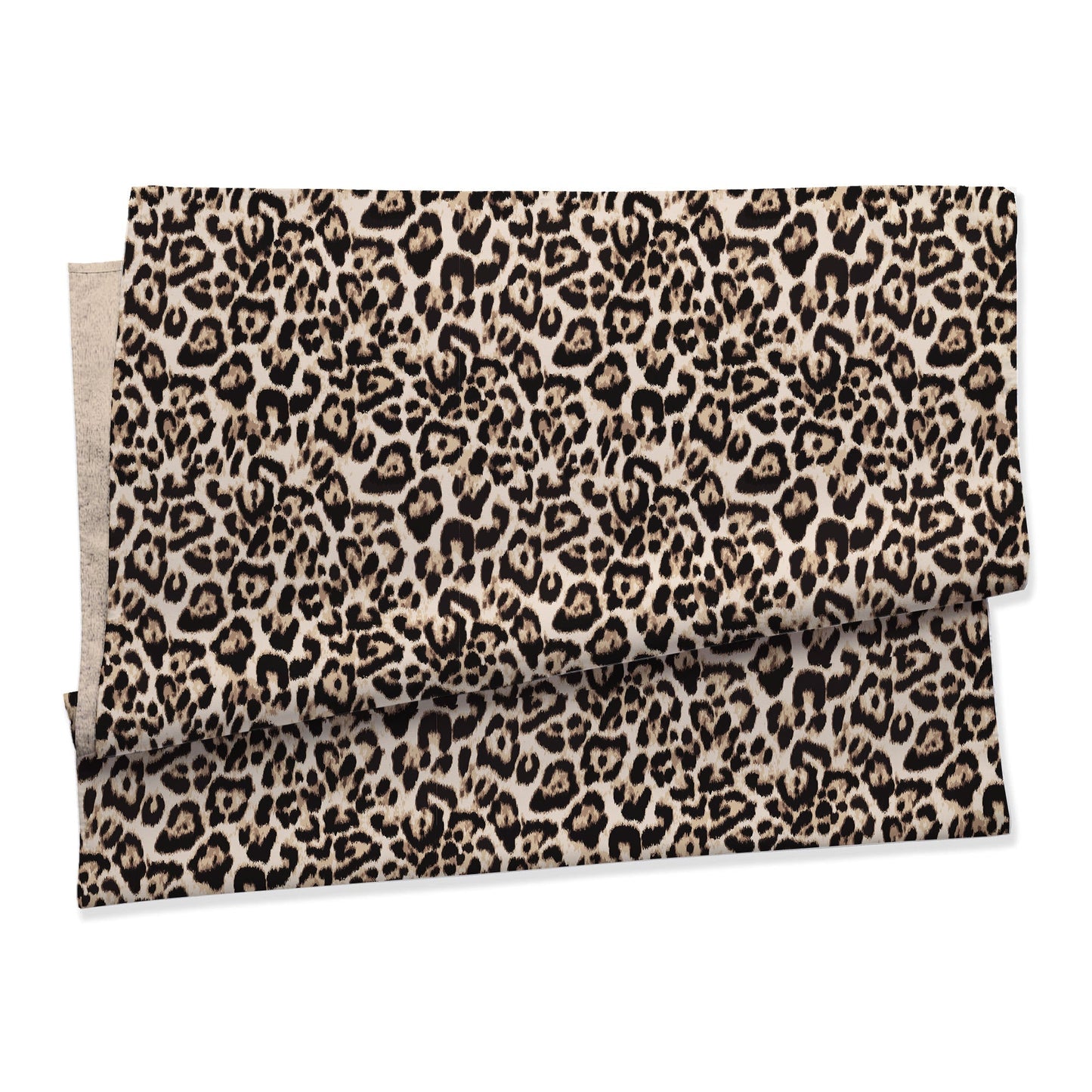 Telo mare doubleface microvelour Daunex misura 100 x 180 cm, leopard - My Store