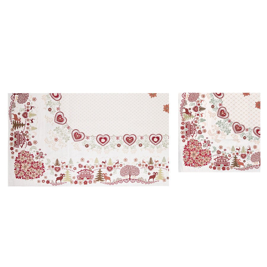 Tovaglia baita Daunex - My Store