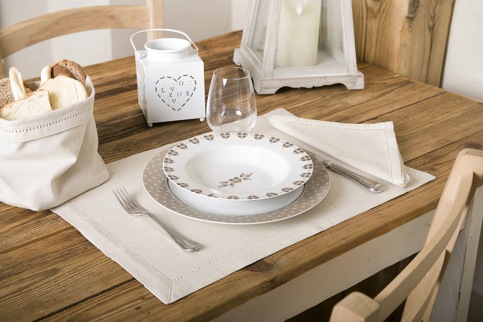 Tovaglia firenze con orlo a giorno Daunex - My Store